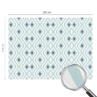 Patterned window film Modern elegance