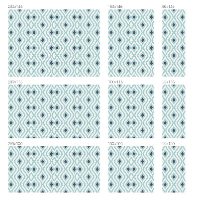 Patterned window film Modern elegance