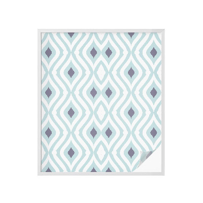 Patterned window film Modern elegance