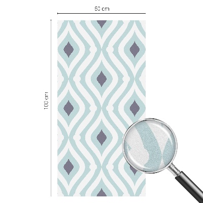 Patterned window film Modern elegance