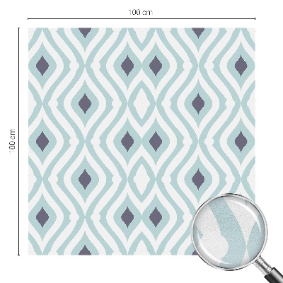 Patterned window film Modern elegance