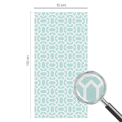 Colored window film stained glass Geometric patterns