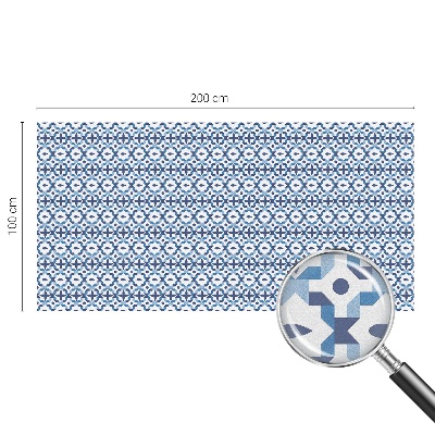 Privacy window film Harmonious pattern