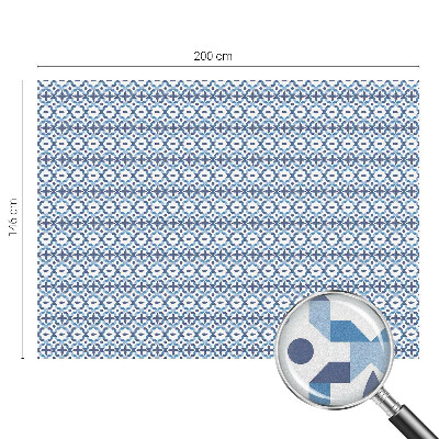 Privacy window film Harmonious pattern