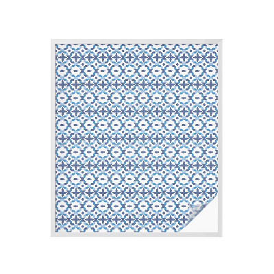 Privacy window film Harmonious pattern