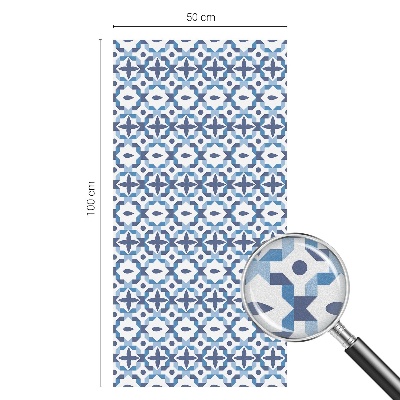 Privacy window film Harmonious pattern