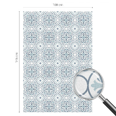 Patterned window film Classic mosaic