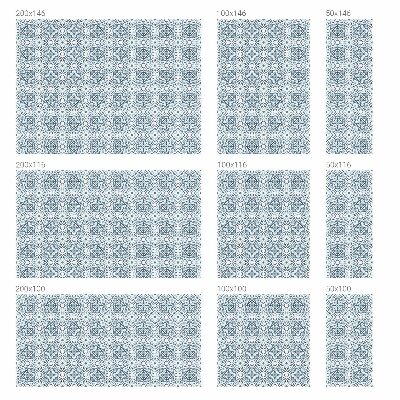 Patterned window film Classic mosaic