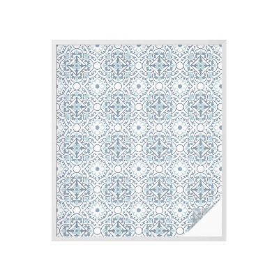 Patterned window film Classic mosaic