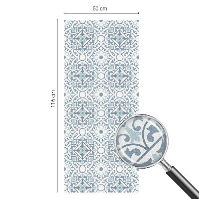 Patterned window film Classic mosaic