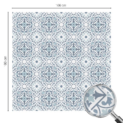 Patterned window film Classic mosaic