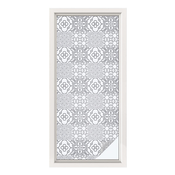 Colored window film stained glass Classic patterns