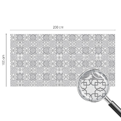 Colored window film stained glass Classic patterns