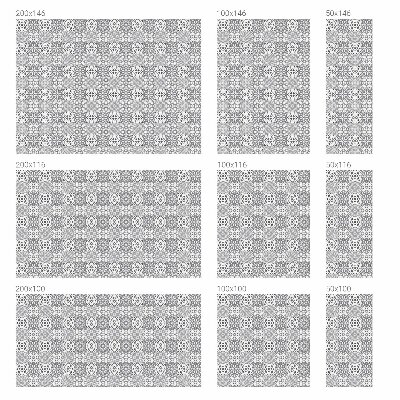 Colored window film stained glass Classic patterns