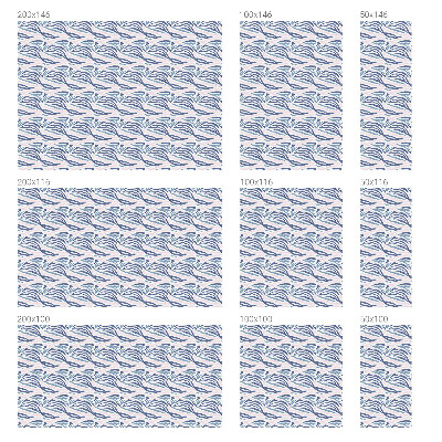 Privacy window film Zebra pattern