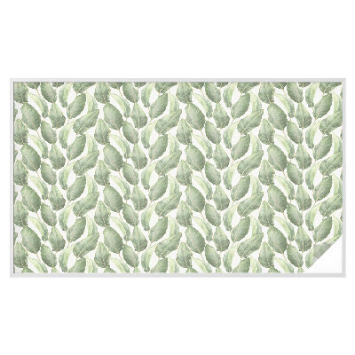 Privacy window film Green leaves