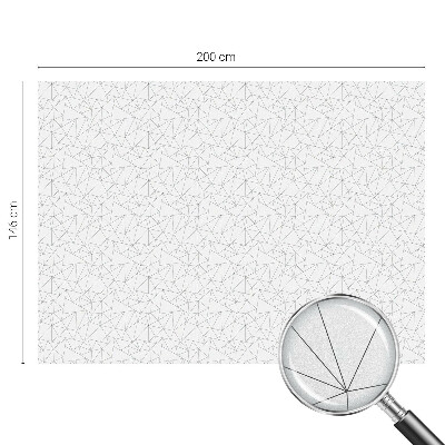 Colored window film stained glass Geometric patterns