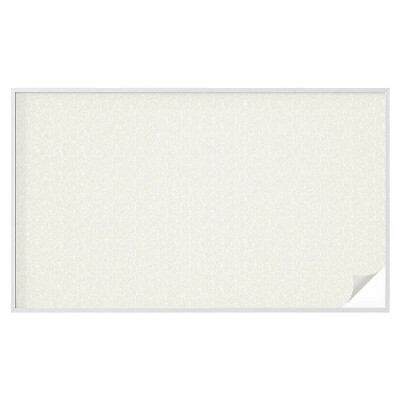 Colored window film stained glass Plant ornament