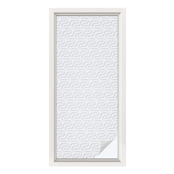 Privacy window film Minimalist design