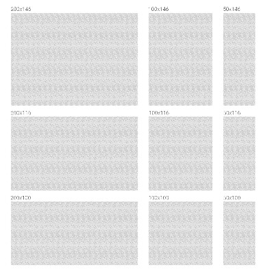 Privacy window film Minimalist design