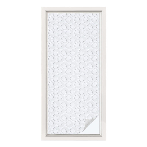 Patterned window film Geometric shapes