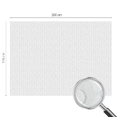 Patterned window film Geometric shapes