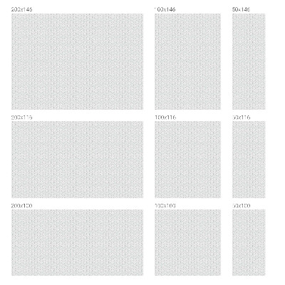 Patterned window film Geometric shapes