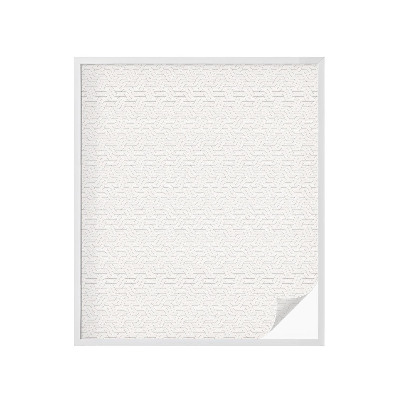 Frosted glass film stained glass effect Wavy lines