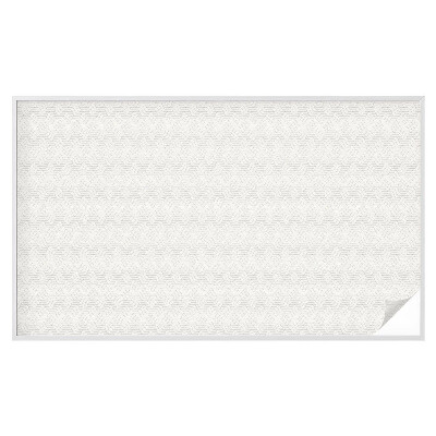 Frosted glass film stained glass effect Wavy lines