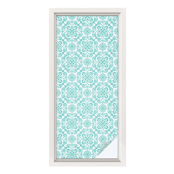 Frosted glass film stained glass effect Classic pattern