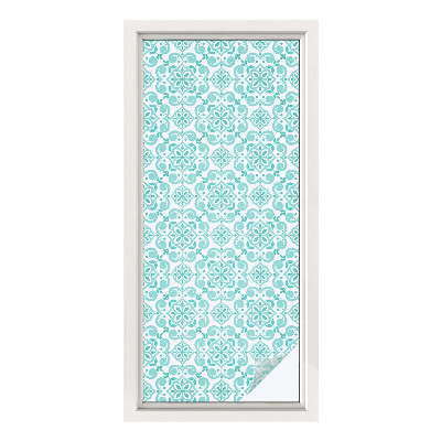 Frosted glass film stained glass effect Classic pattern