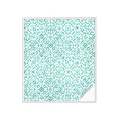 Frosted glass film stained glass effect Classic pattern