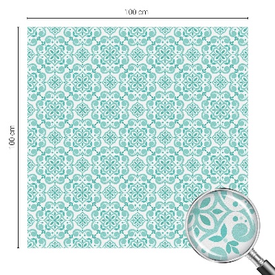 Frosted glass film stained glass effect Classic pattern