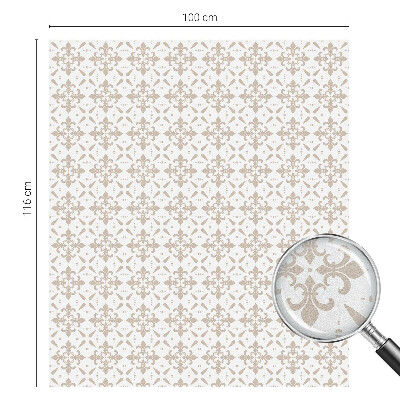 Colored window film stained glass Elegant patterns