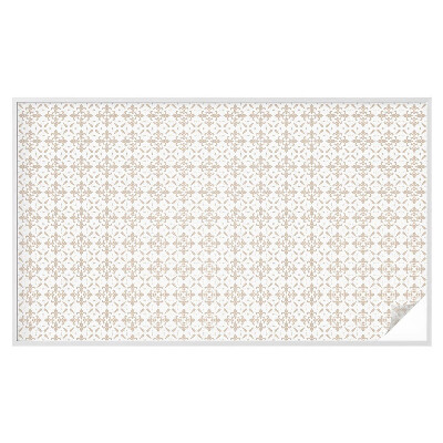 Colored window film stained glass Elegant patterns