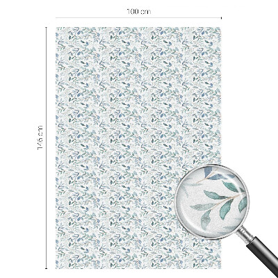 Privacy window film Idyllic leaves