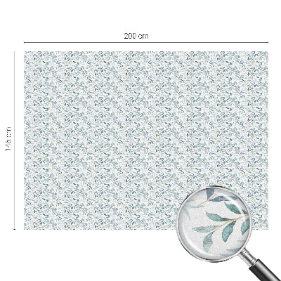 Privacy window film Idyllic leaves