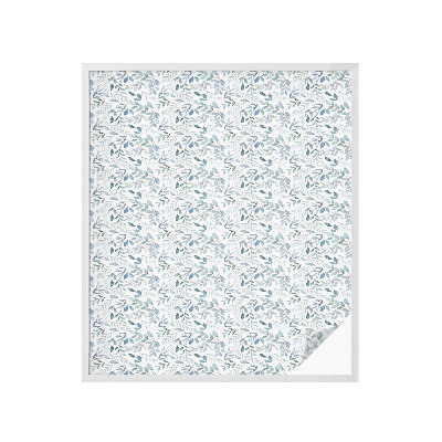 Privacy window film Idyllic leaves