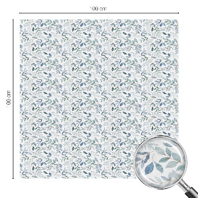 Privacy window film Idyllic leaves