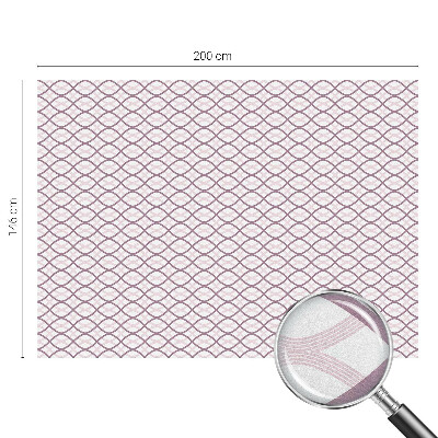 Patterned window film Oval shapes