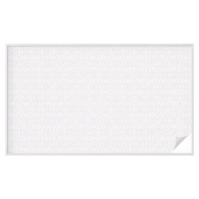 Frosted glass film stained glass effect Plant symmetry