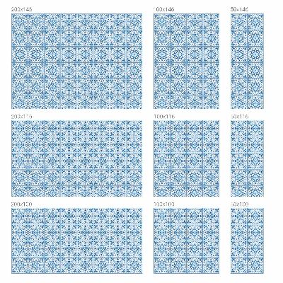 Colored window film stained glass Floral ornaments