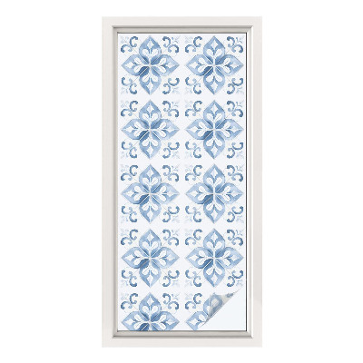 Frosted glass film stained glass effect Classic elegance