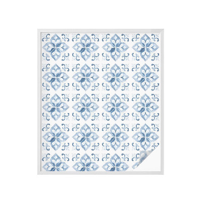 Frosted glass film stained glass effect Classic elegance