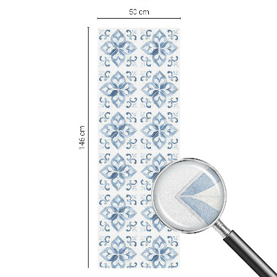 Frosted glass film stained glass effect Classic elegance