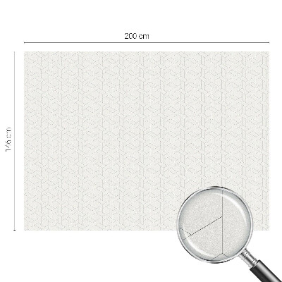 Patterned window film Geometric braid