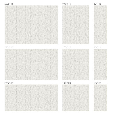 Patterned window film Geometric braid