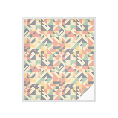 Opaque window film stained glass style The Energy of Geometry