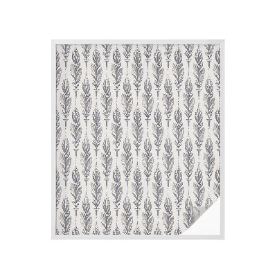 Colored window film stained glass Elegant feathers