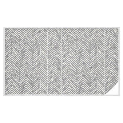 Privacy window film Zigzag pattern